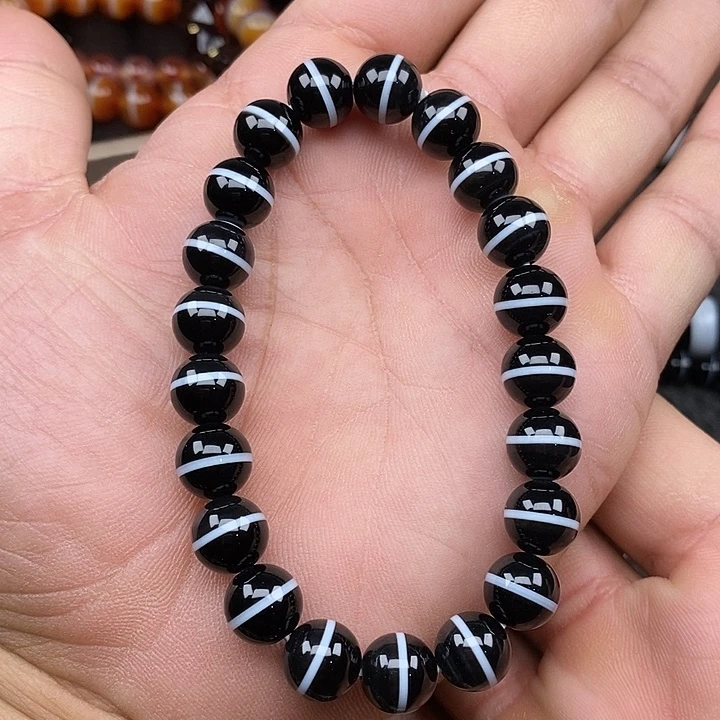 未镶嵌手链玛瑙/玉髓