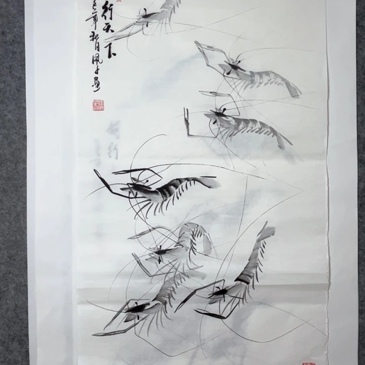 国画精品手绘国画作品