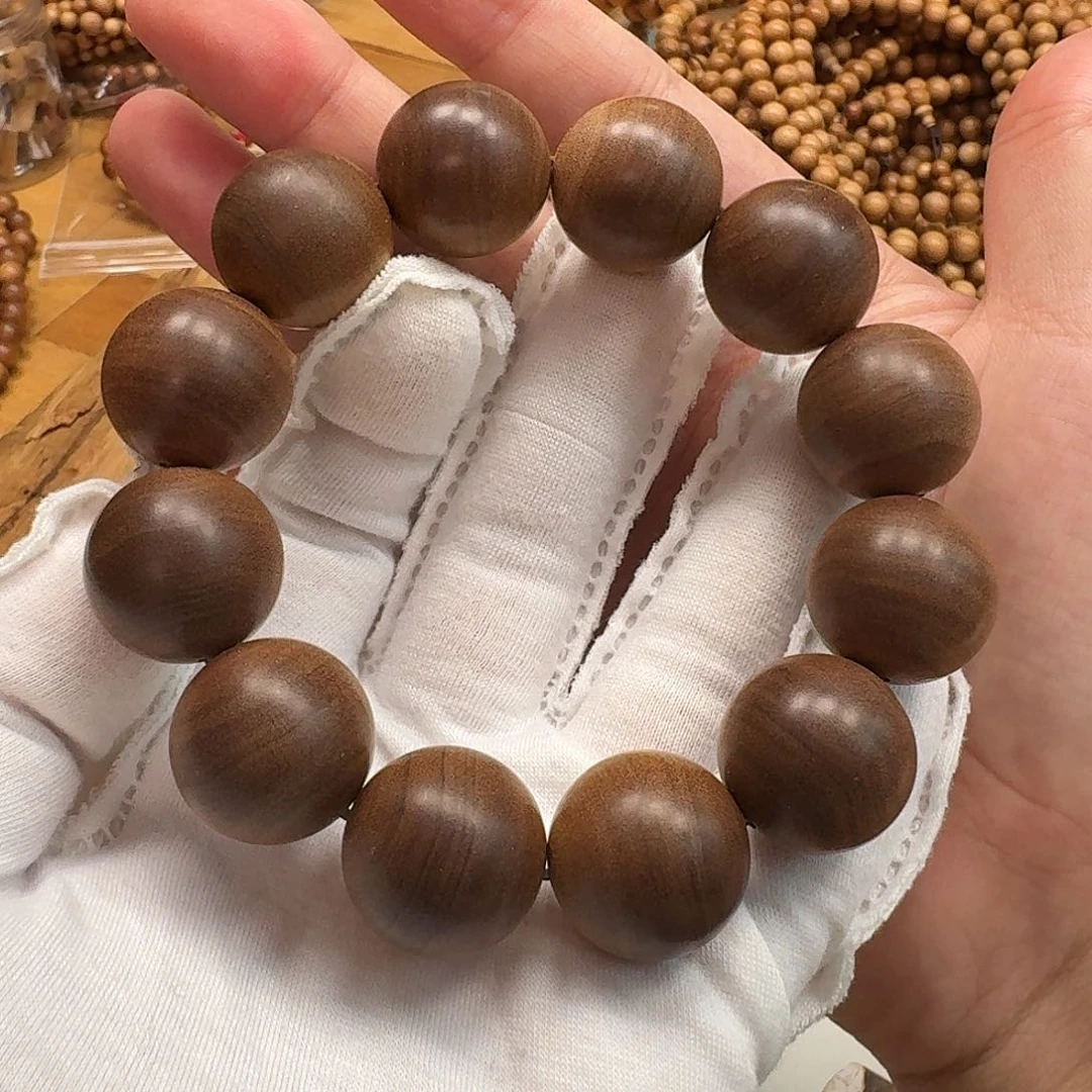 檀香木手串/手链老山檀香檀香王2.0黑肉