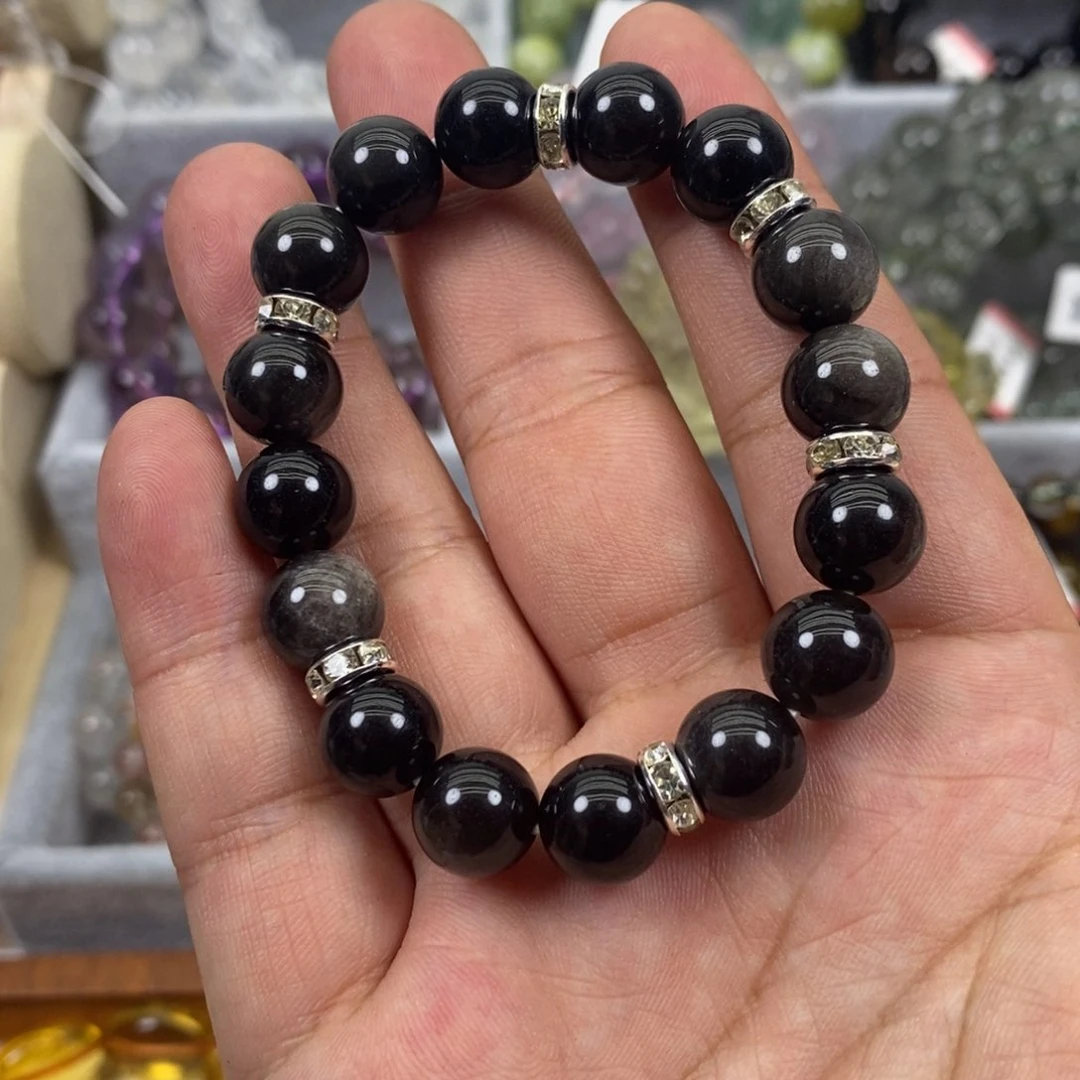 水晶手链未镶嵌默认