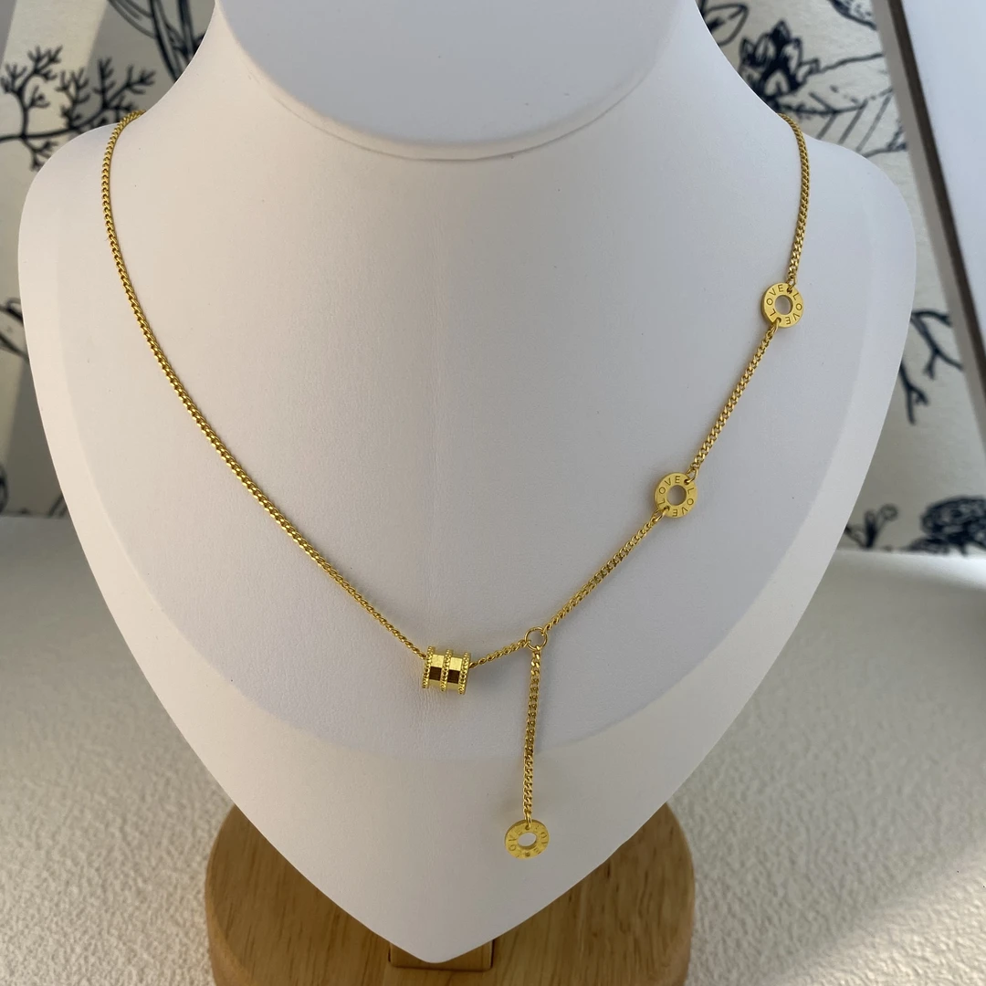 黄金足金999小蛮腰套链