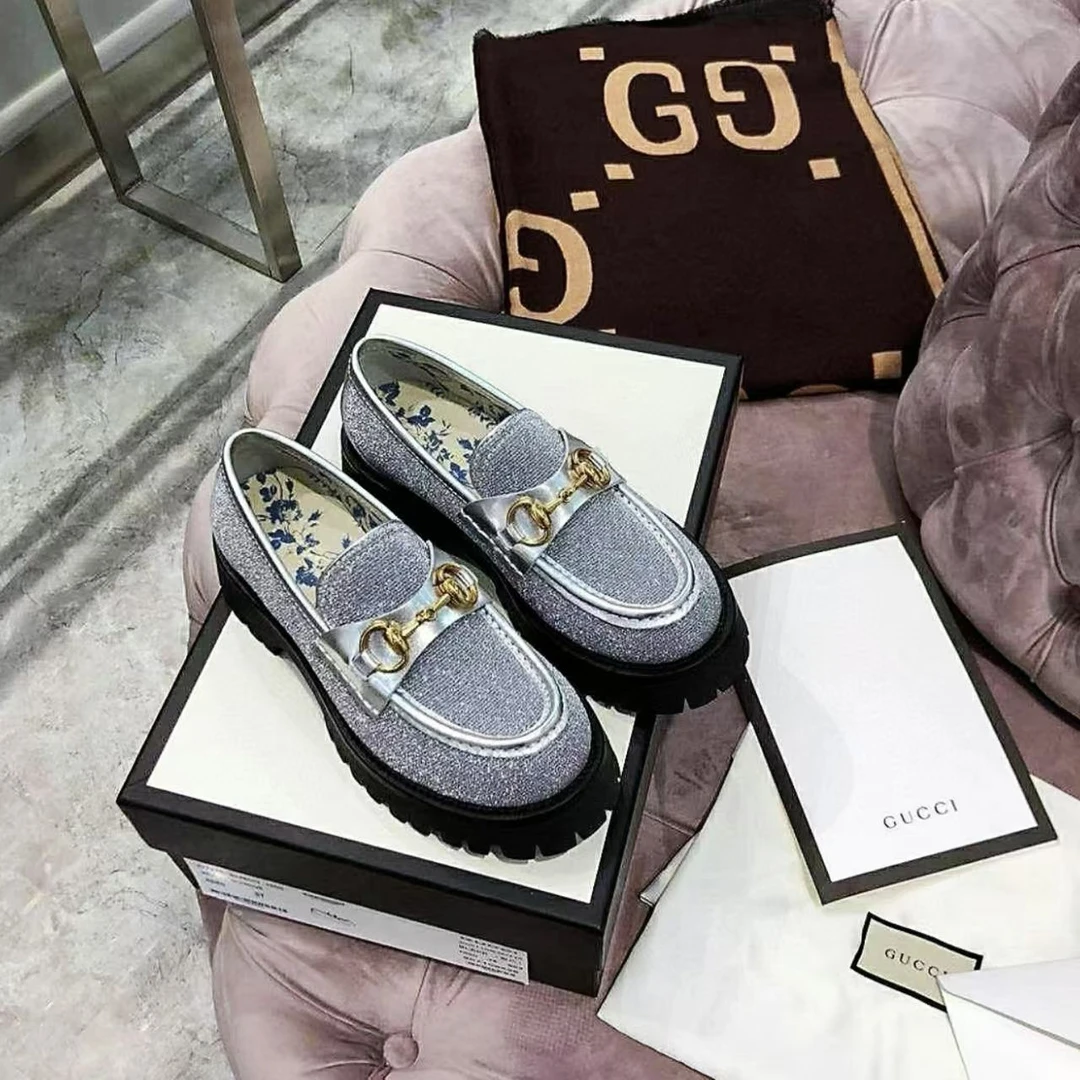 95新 GUCCI/古驰  海囤Q/古驰/35.5码/CC188054