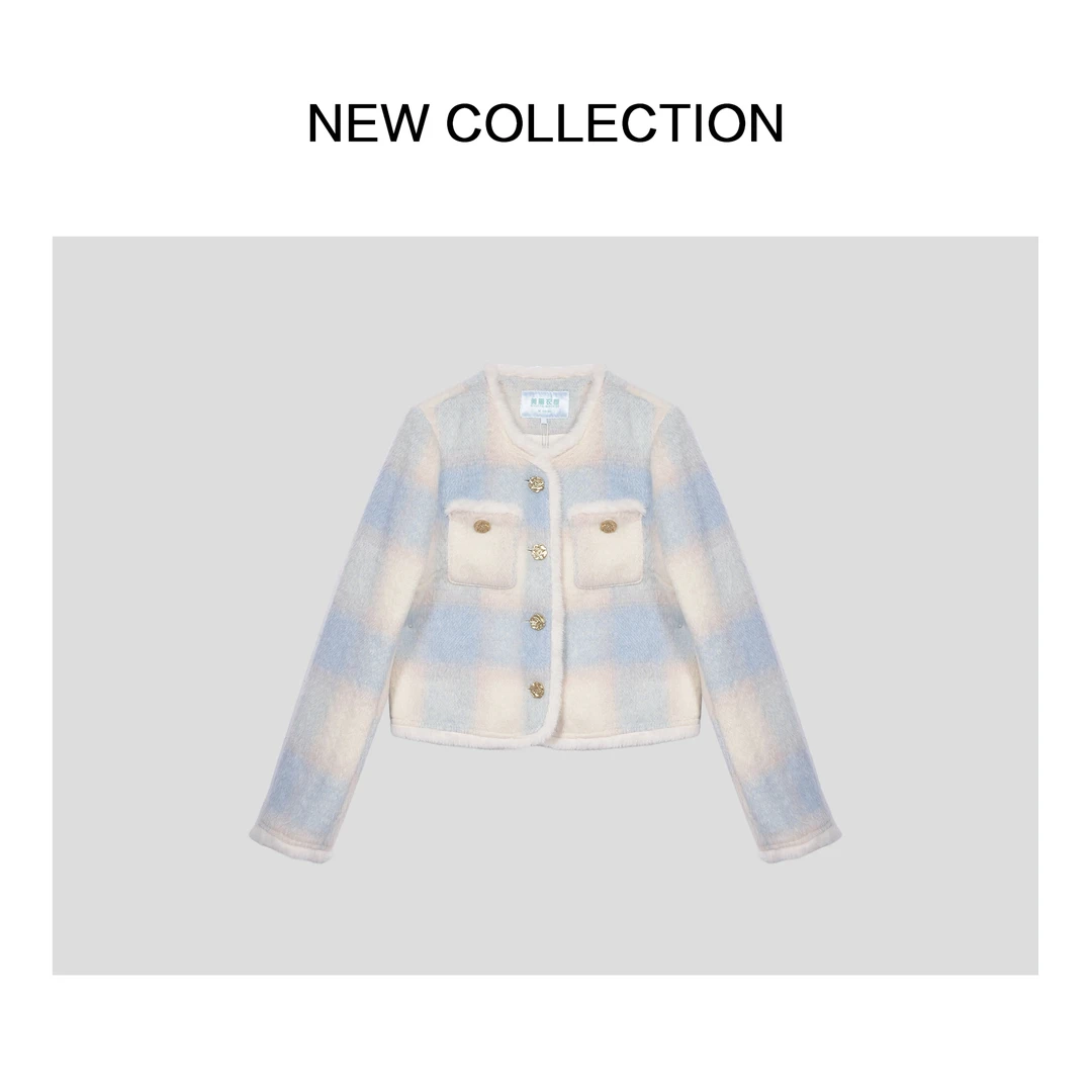 【程总专属】D1F58032 女士气质网红轻奢套装