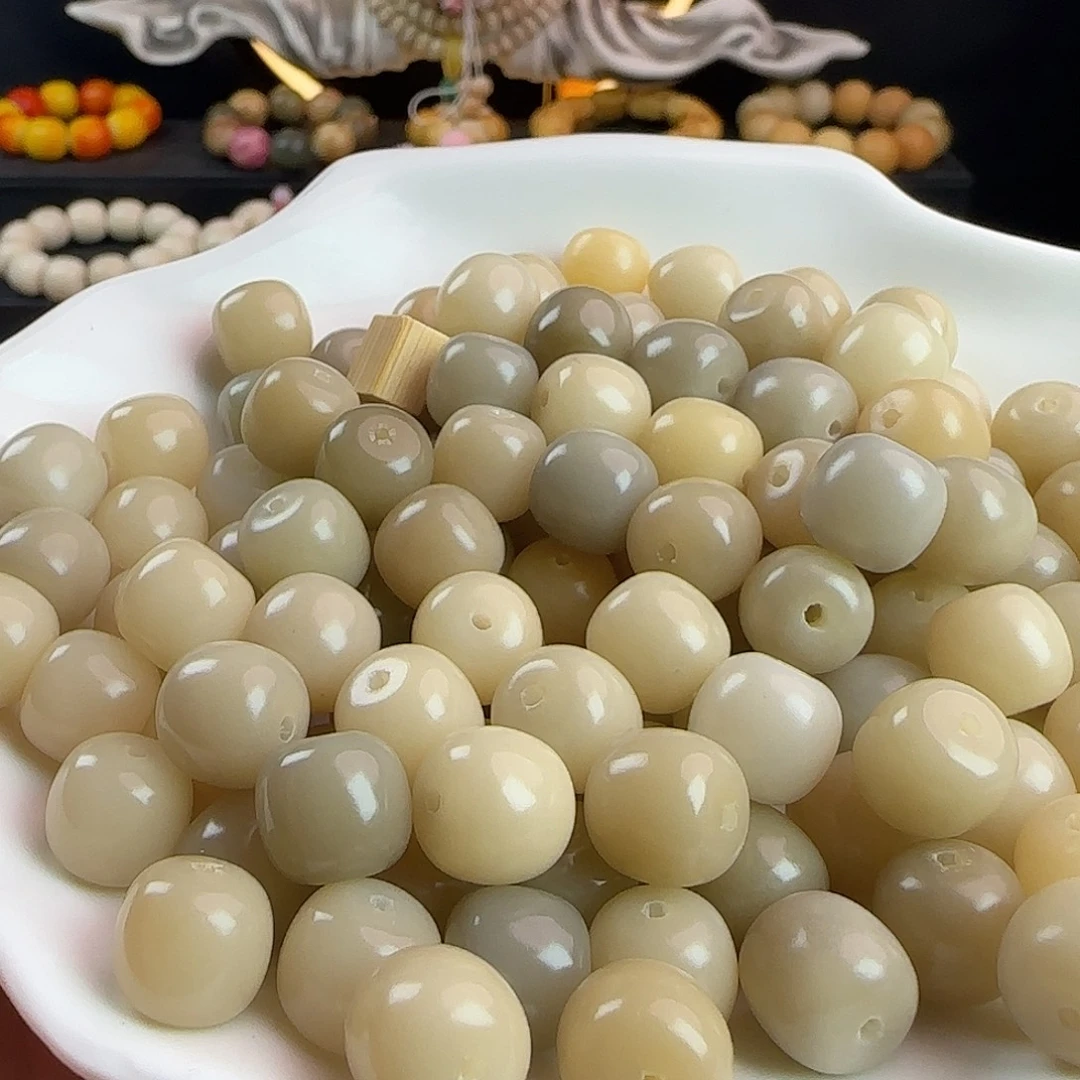 吊坠菩提根/象牙果卡11.5奶奶灰桶100颗➕20颗