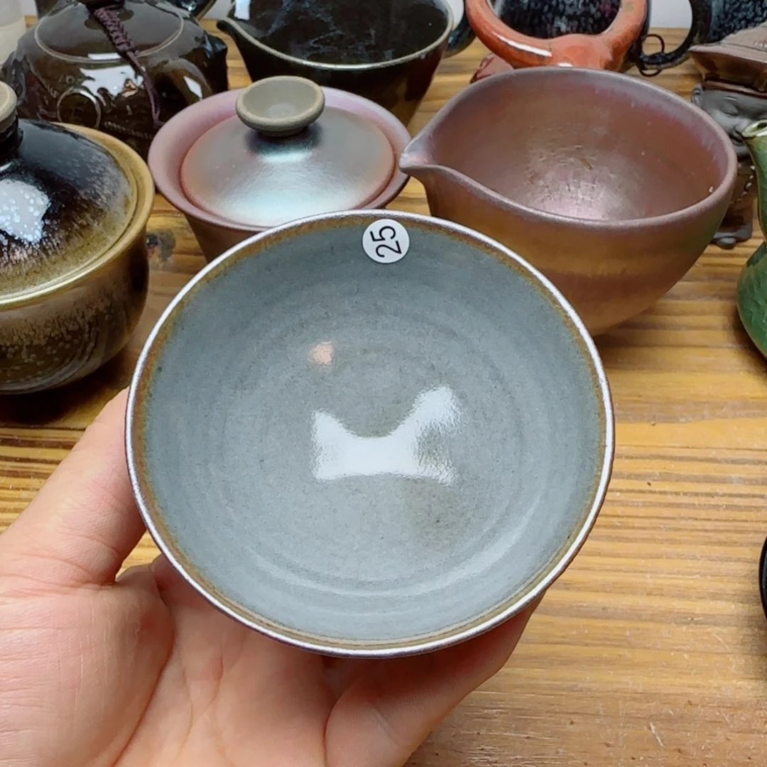 茶盏建窑建盏茶器