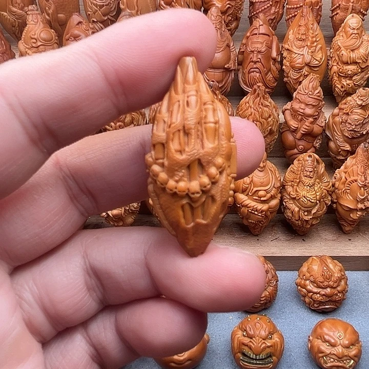 吊坠橄榄核20佛手福利