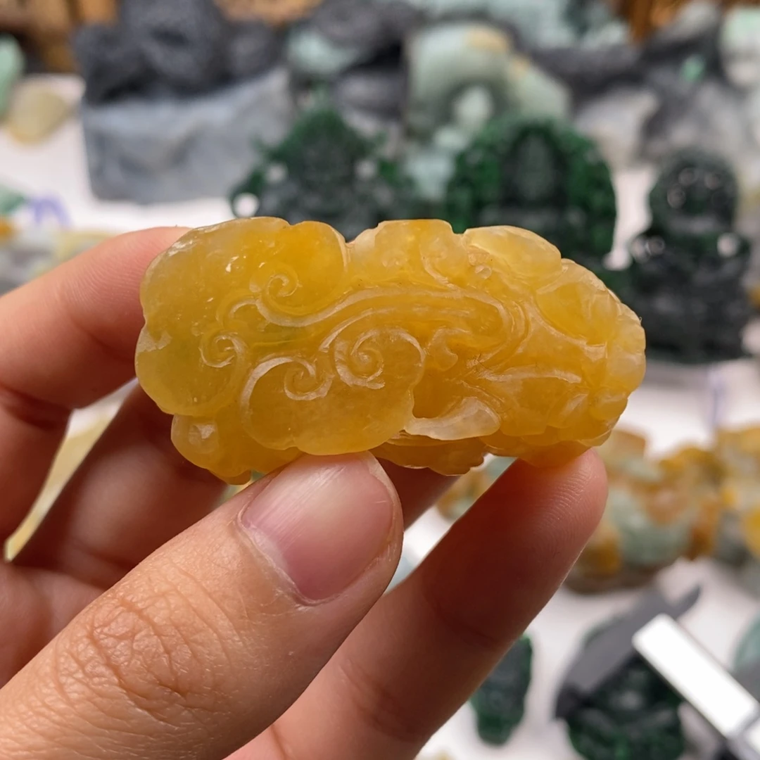 定制翡翠未镶嵌翡翠