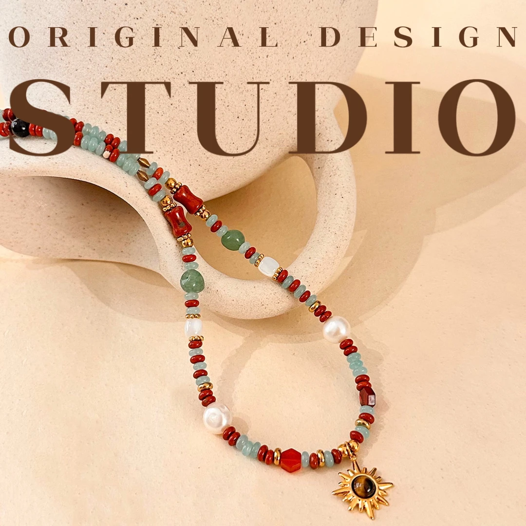 【霉霉】贰小姐原创天然淡水珍珠小众文艺项链G138