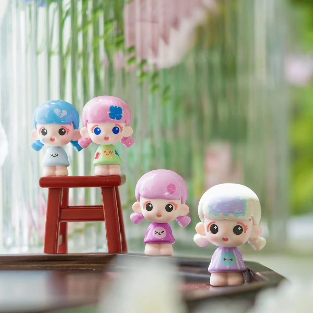 【拆盒】倒到心情工坊系列mini萌粒盲袋潮玩摆件