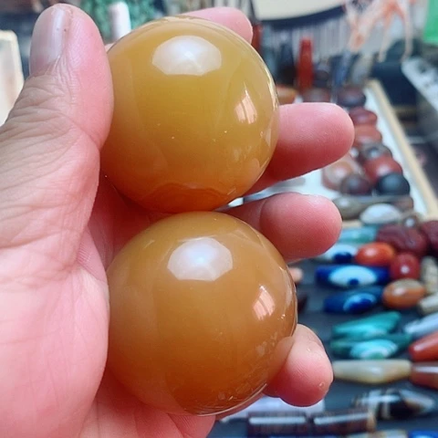 玛瑙/玉髓合金颈饰