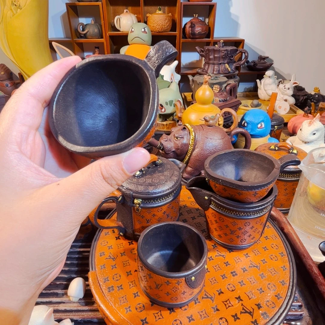 茶壶紫砂纯手工制作过程就是