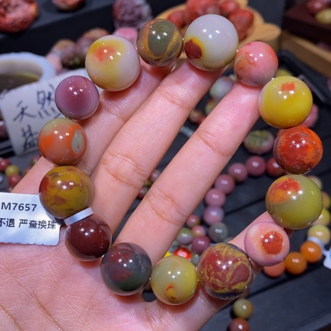 【闪购商品】未镶嵌手链玛瑙/玉髓盐源玛瑙