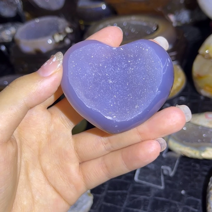 水晶未镶嵌发饰蓝软