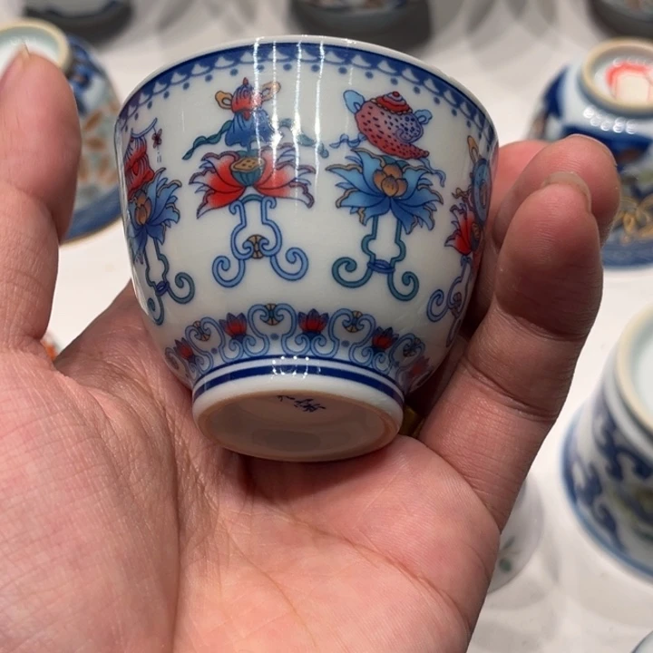 景德镇高温陶瓷杯子