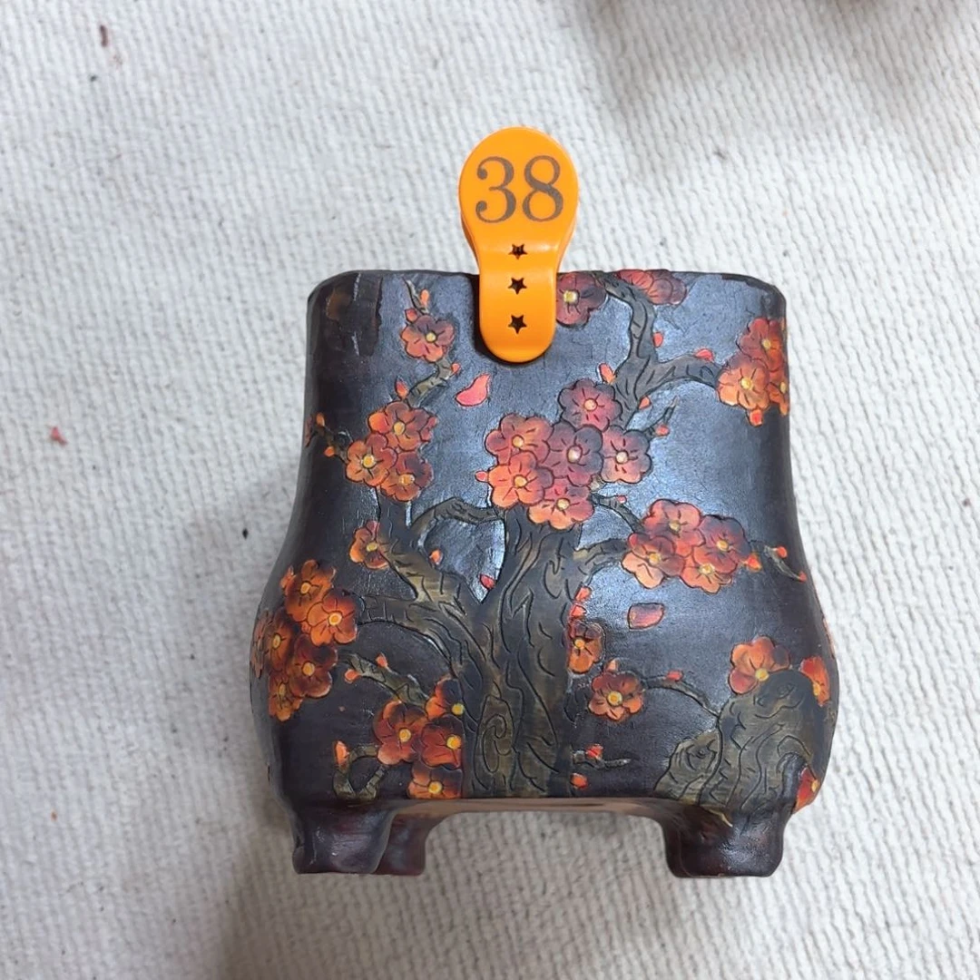 @****紫砂花盆陶瓷多肉花盆精品