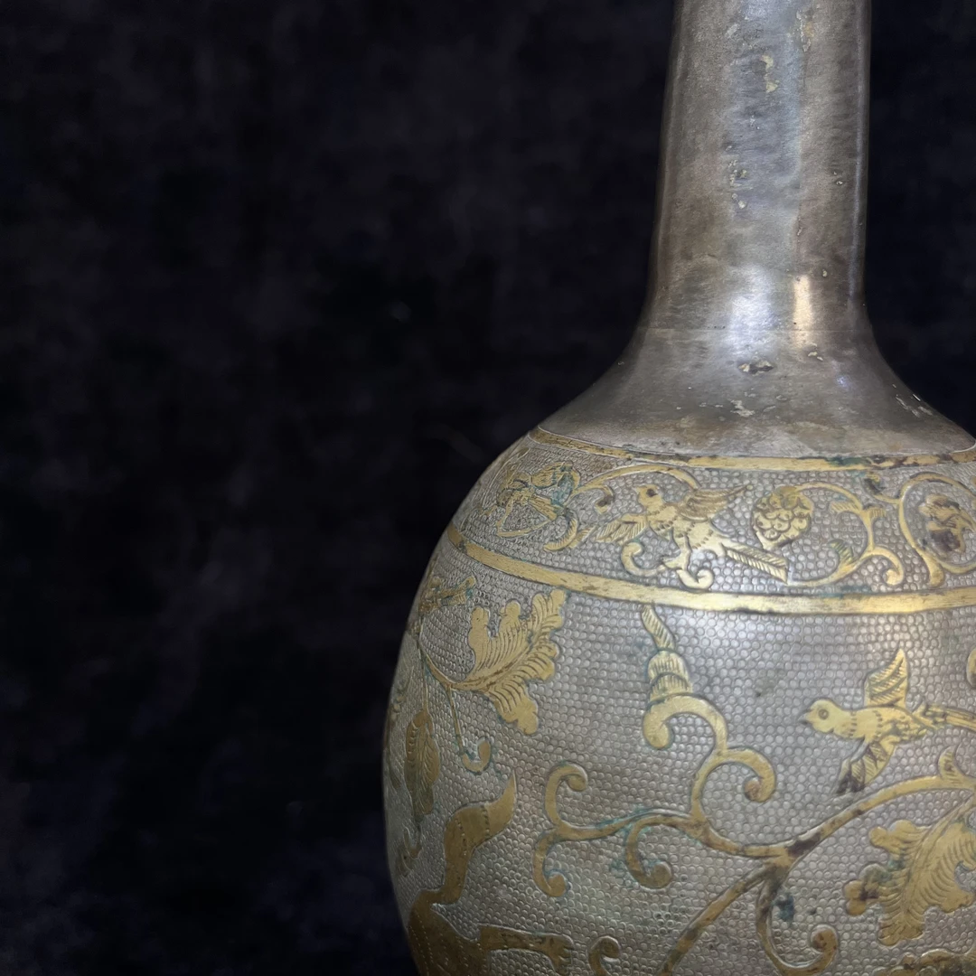 明代仿唐代金银器