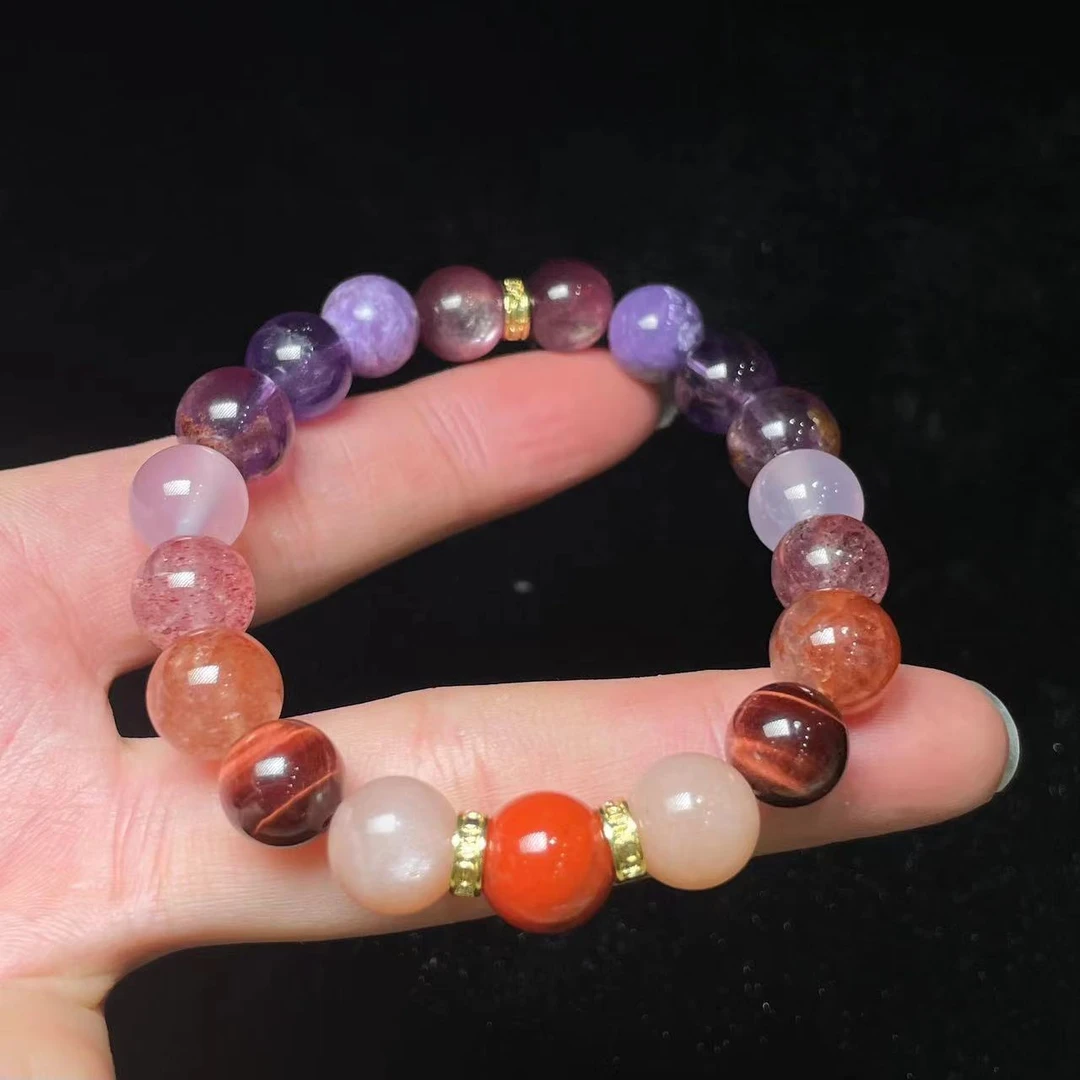 多宝圆珠手串多样性发一件（尺寸10mm）-TH059