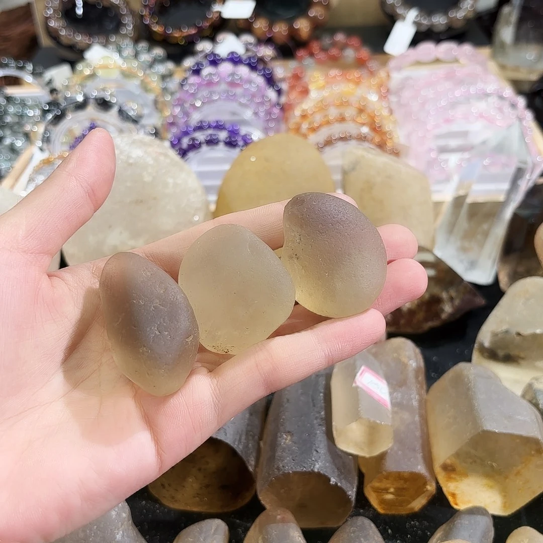 未镶嵌手链水晶原石