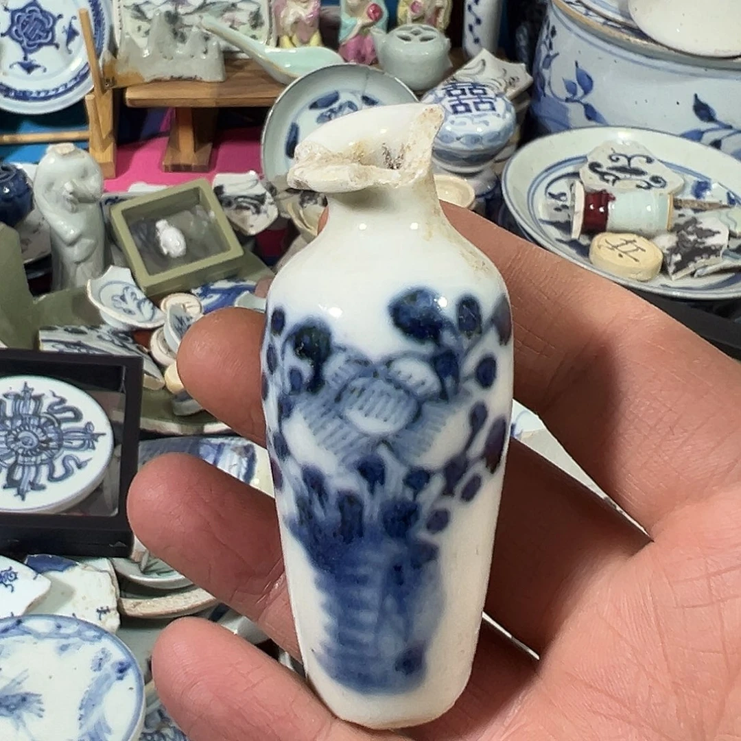 瓷片瓷片标本，全场包邮