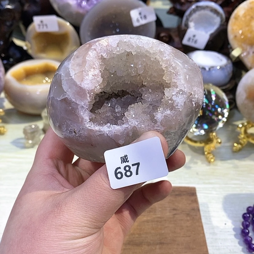 【闪购商品】水晶天然水晶摆件未镶嵌