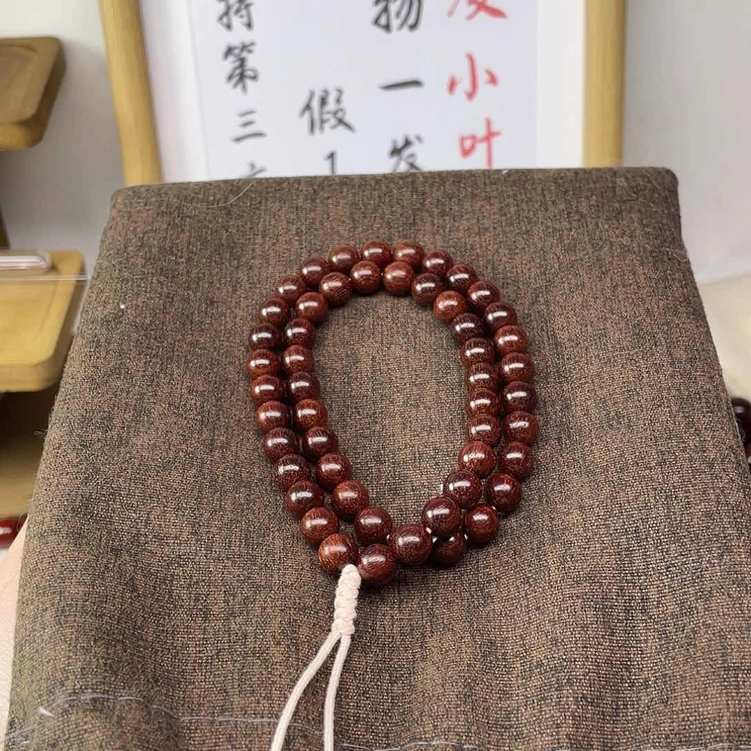 檀香紫檀（小叶紫檀）原生态0.8手持