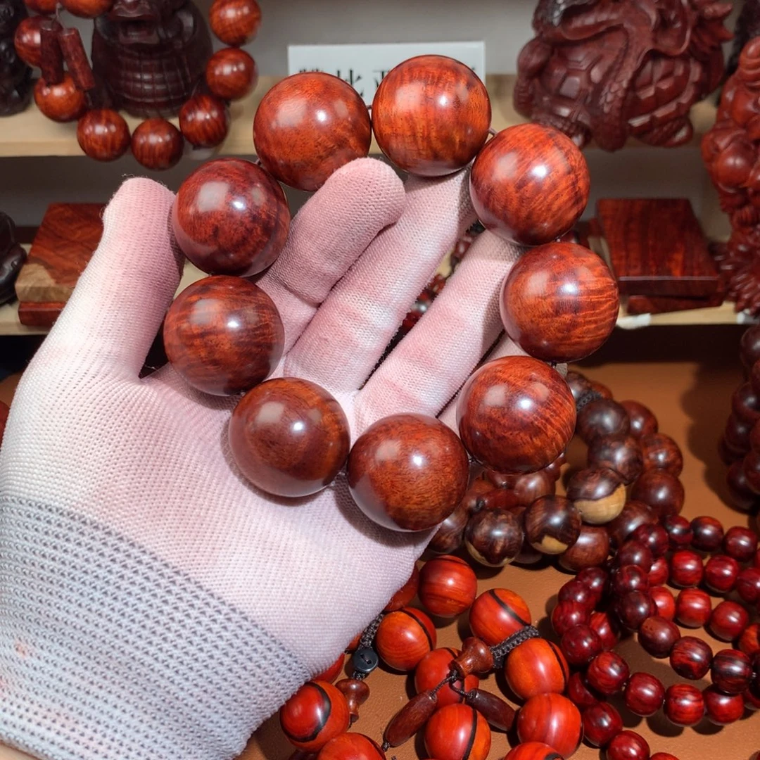 *****染料紫檀（血檀）3.0超一龙胆水波-