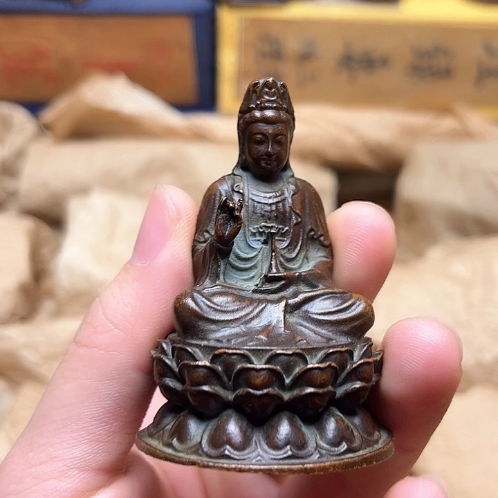 文玩铜器点击下单