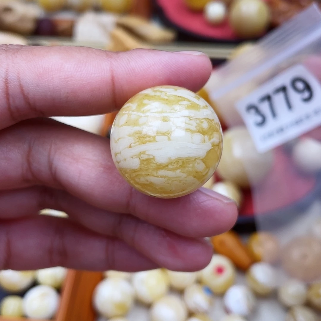 蜜蜡未镶嵌珠宝奇石粉25.6虎皮