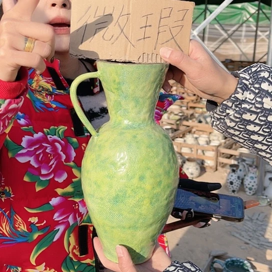 陶瓷微瑕介意勿拍