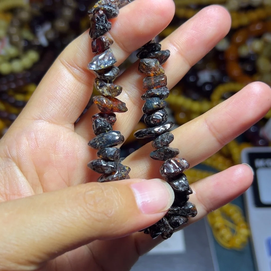 未镶嵌琥珀珠宝奇石5