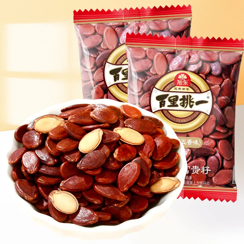 【5斤年货装】旭东五香味红瓜子年货独立包新货婚宴年货批发零食