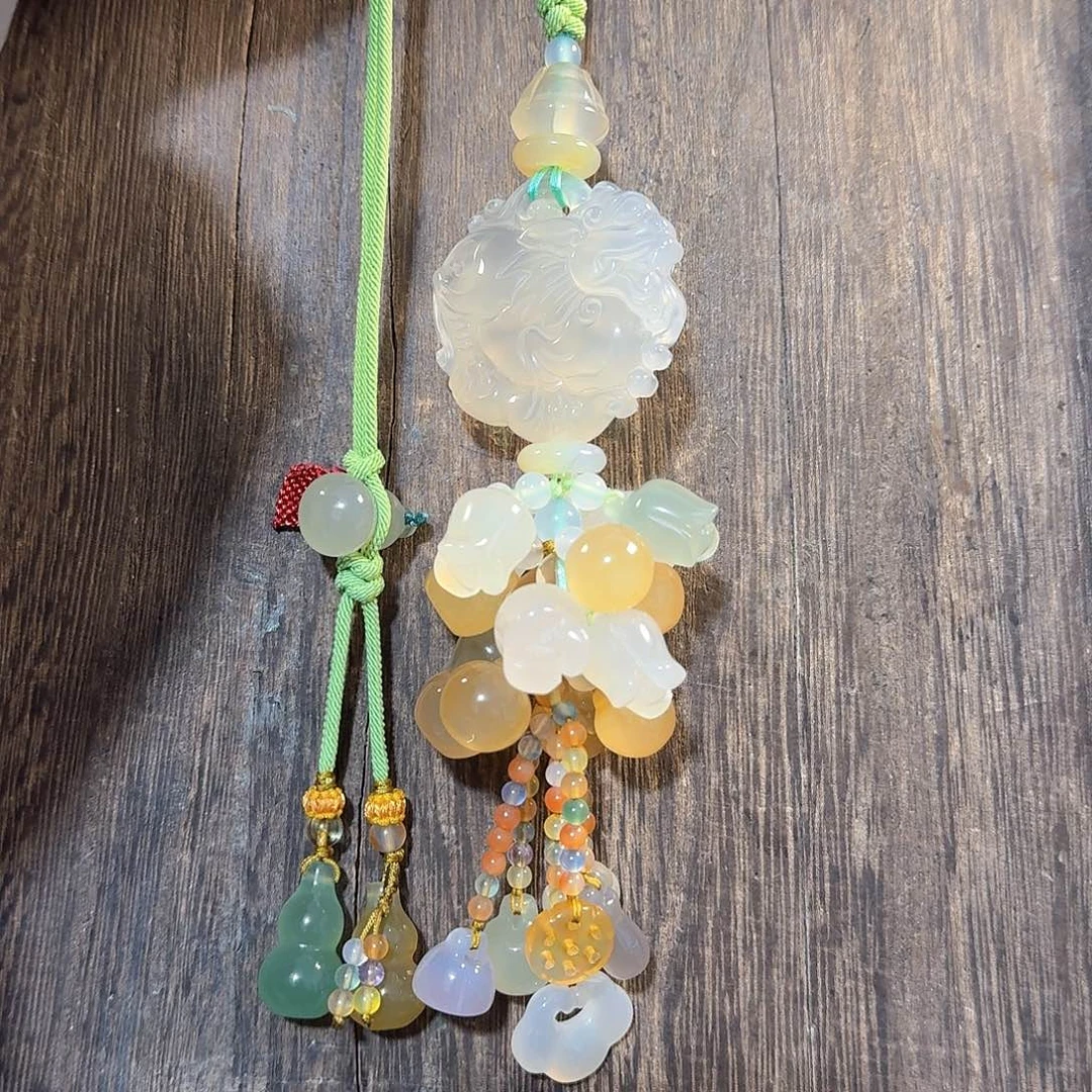 玛瑙/玉髓福利款带有包容点，不挑不拣通货未镶嵌