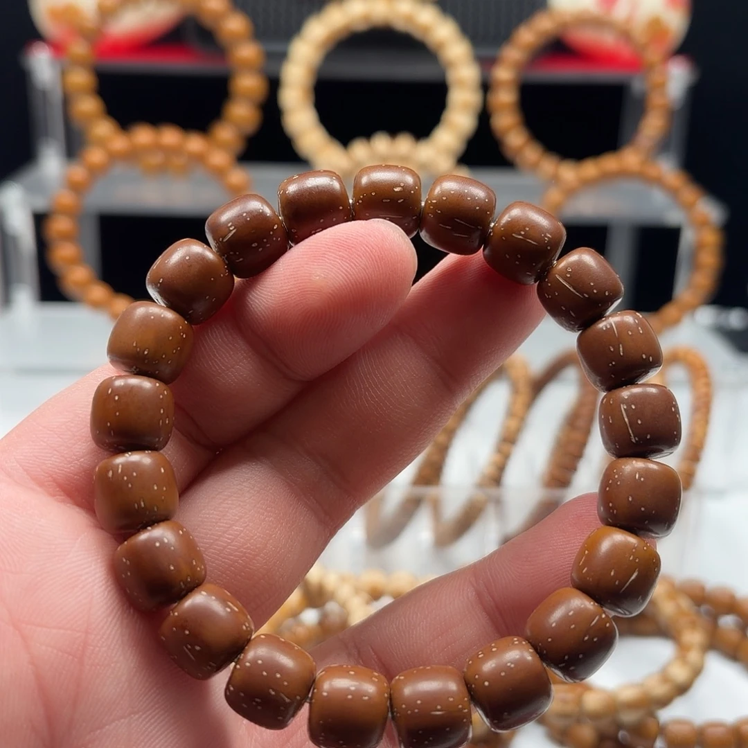 紫金鼠手串紫金鼠实心满天星