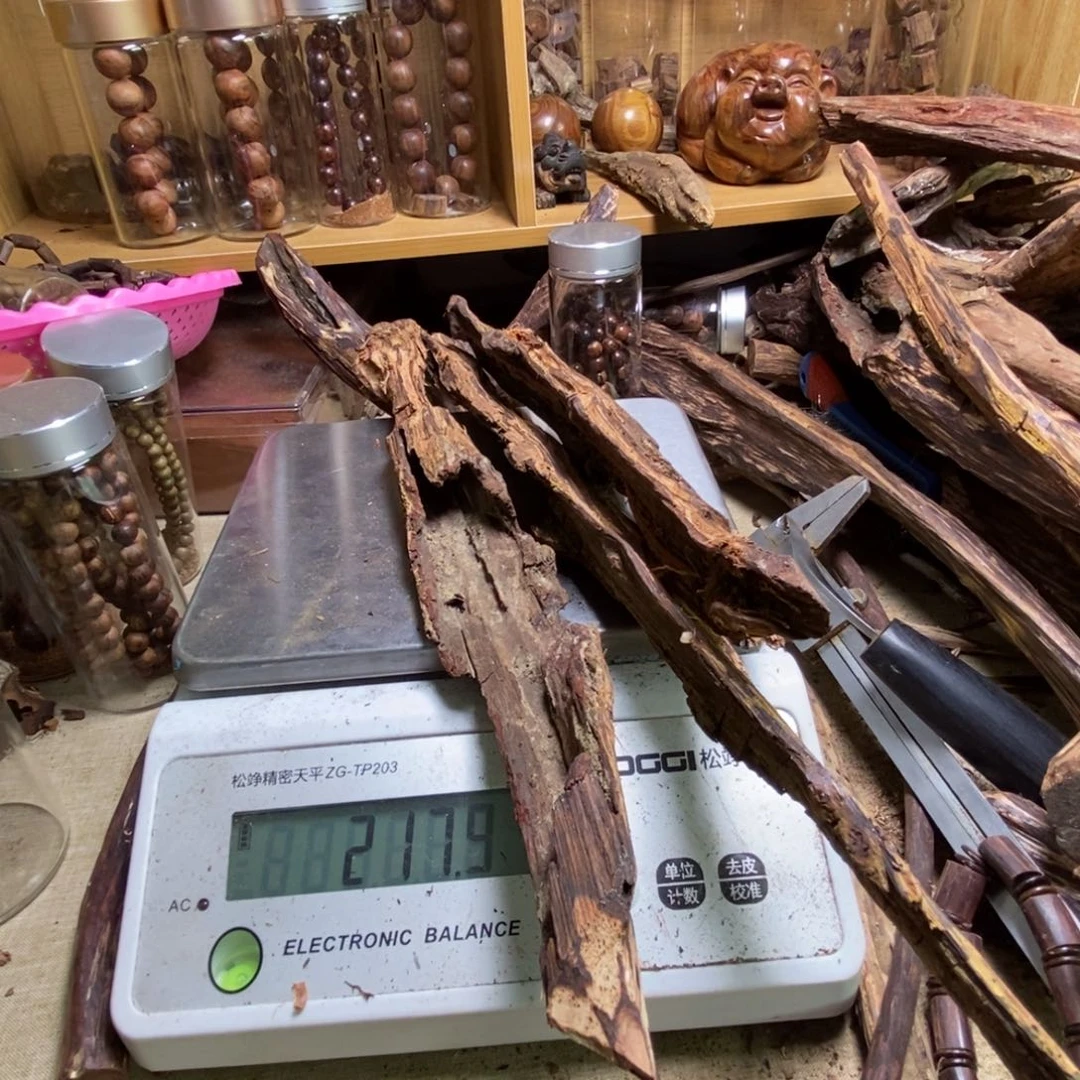 降真香无事牌海南降真香大叶黄金甲