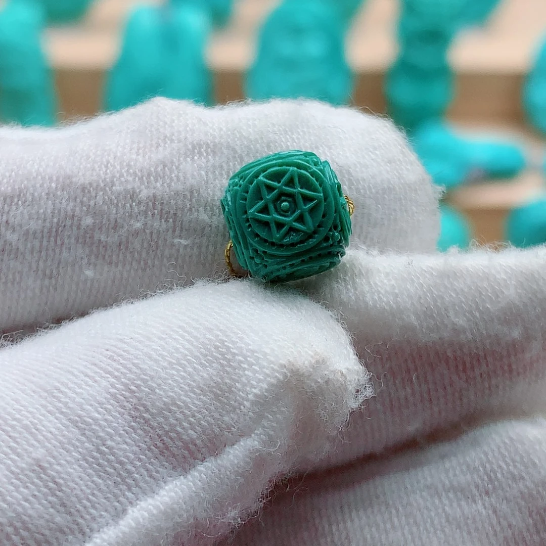 绿松石未镶嵌配饰