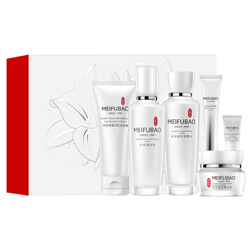 水光透白焕颜臻享礼盒六件套