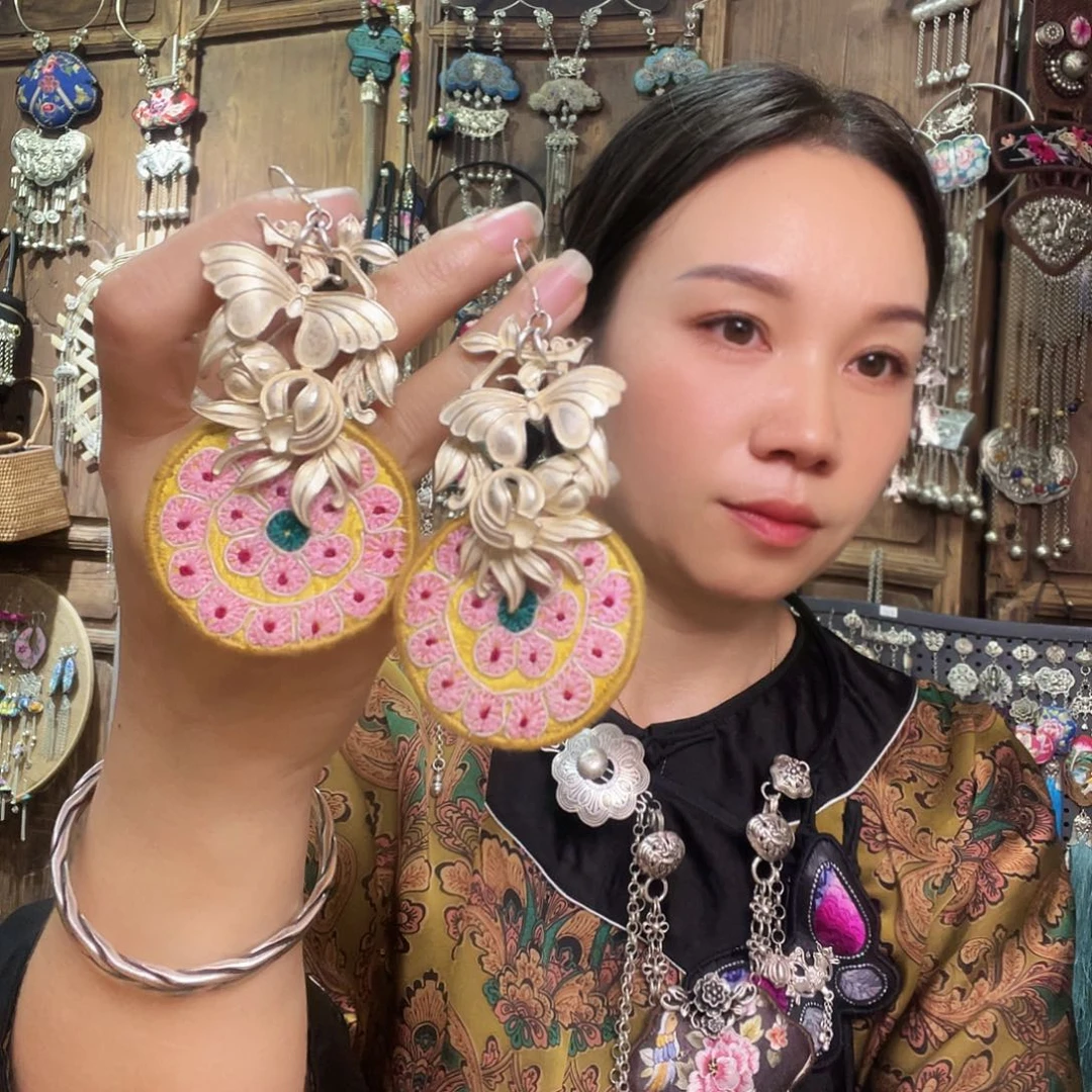 耳环是真的好看呀