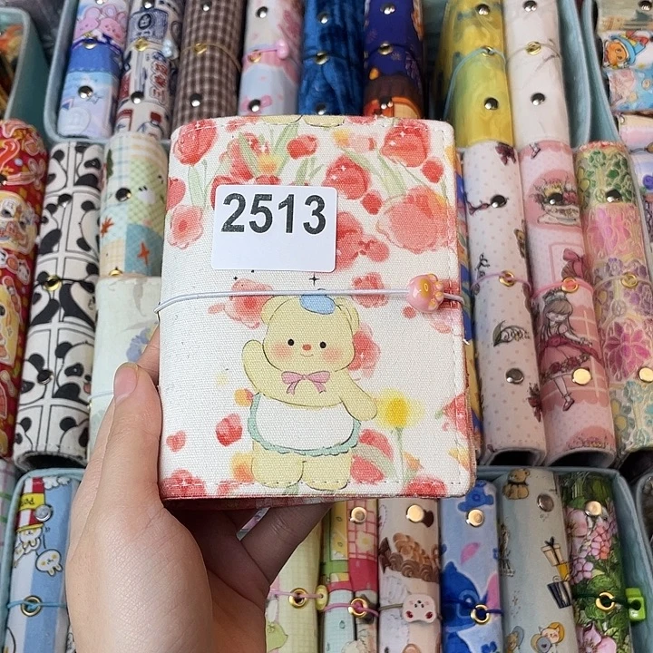 织绣M5活页送纸2513