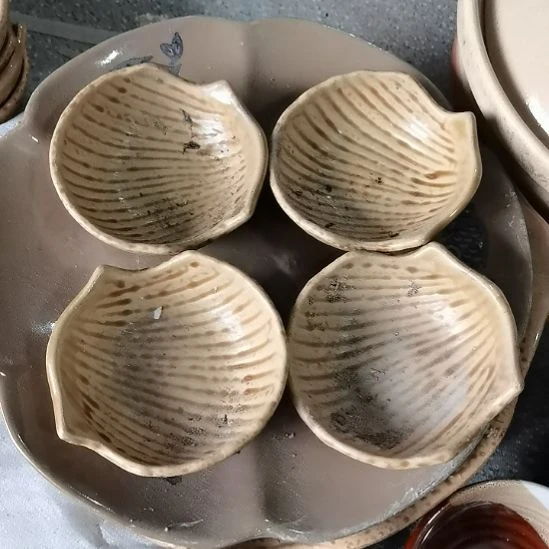 瓷器微瑕不退不换4个