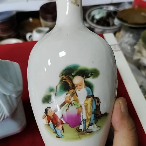 瓷片五厂，七厂瓷器，瓷片，各种摆件！