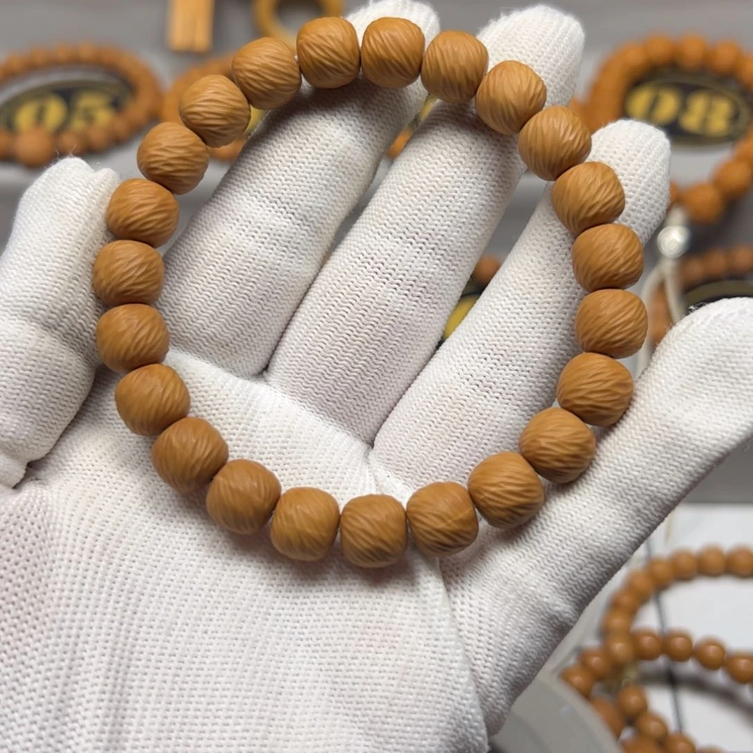 猴头核桃手串非**鸡10云锦