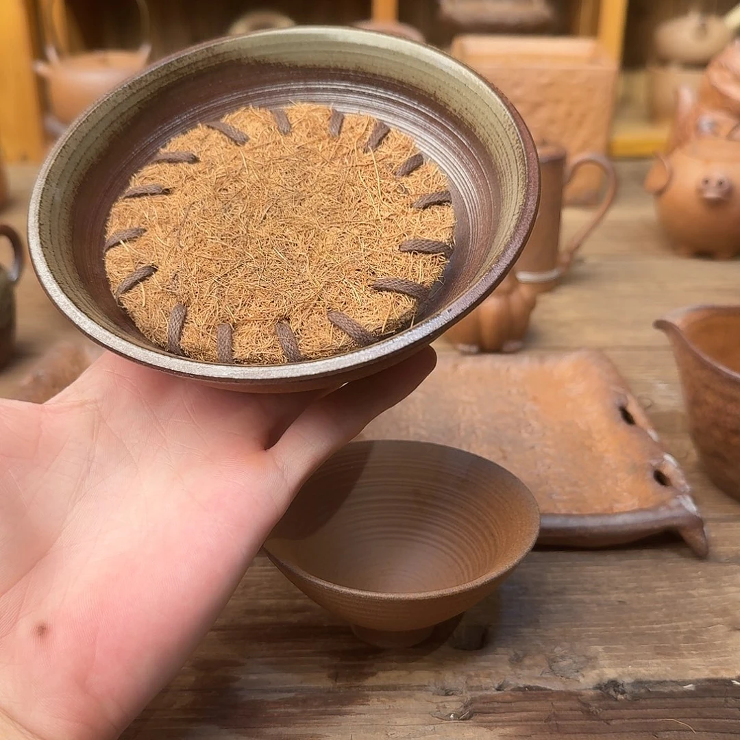 原矿老岩泥茶器系列