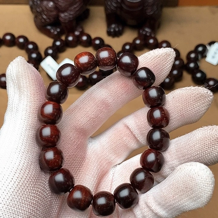 檀香紫檀（小叶紫檀）账**生11*12老型珠