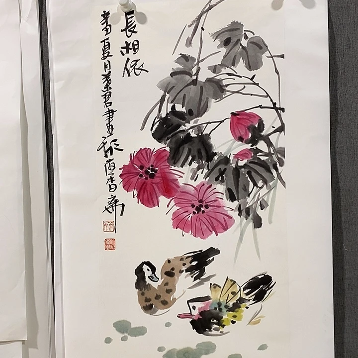 国画手写手绘作品87