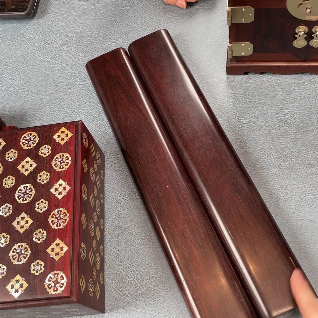 紫檀木类成套家具吃***极