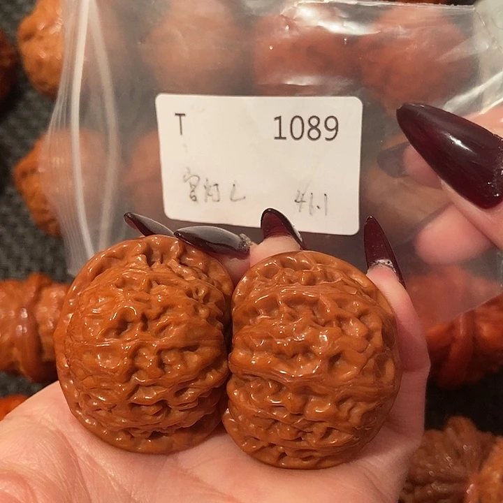 文玩核桃吊坠宫灯41