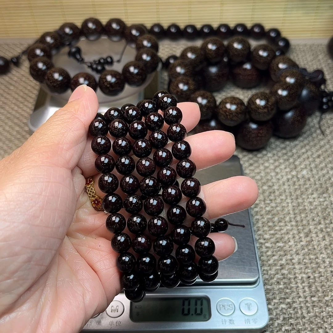 檀香紫檀（小叶紫檀）0.8 108颗