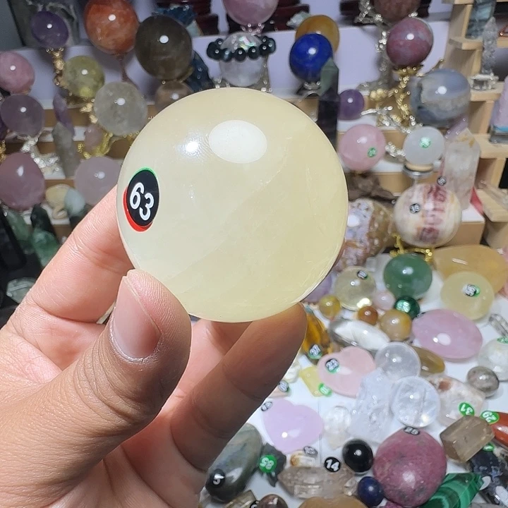 水晶珠宝半成品未镶嵌63