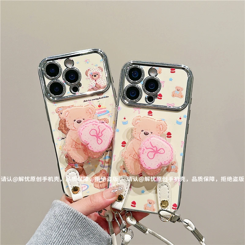 电镀大视窗适用苹果17iPhone/华为荣耀/OPPO/VIVO/小米手机壳爆款
