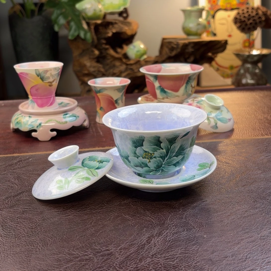 景德镇纯手工制作工艺陶瓷